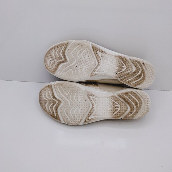 Skechers Women’s Natural Slip-On Air Cooled Memory Foam Shoes Size 7  SN 100026 - Picture 6 of 7